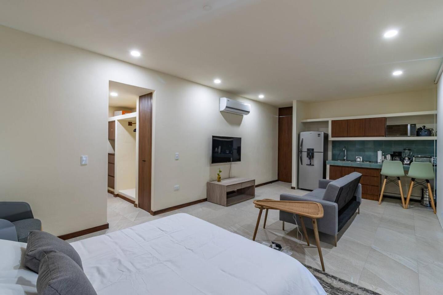 Isla Holbox Pool View Loft Steps From The Ocean In Punta Cocos - C101酒店 外观 照片