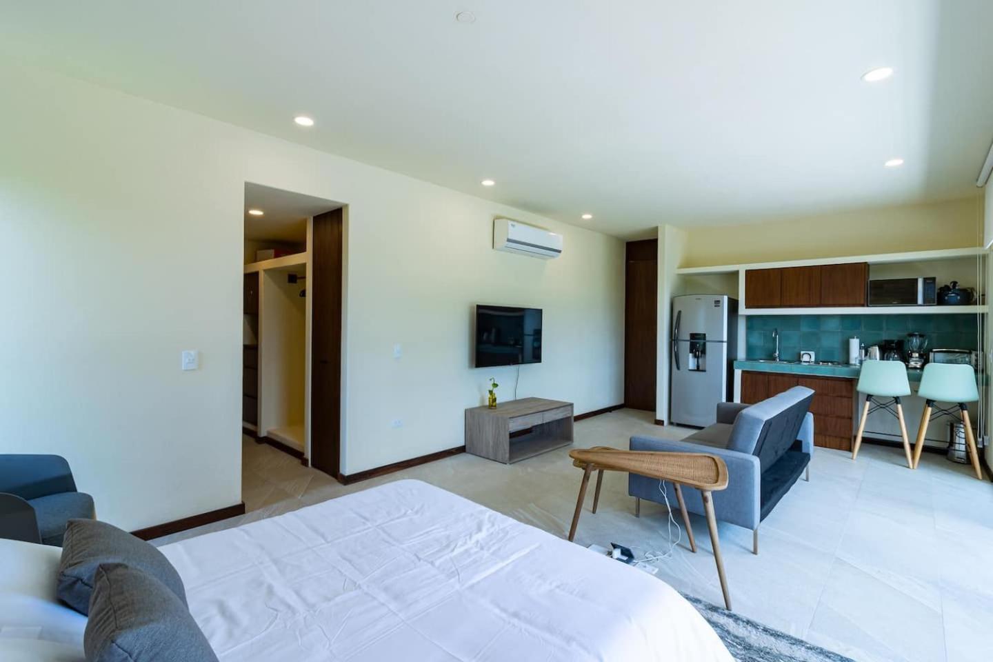 Isla Holbox Pool View Loft Steps From The Ocean In Punta Cocos - C101酒店 外观 照片