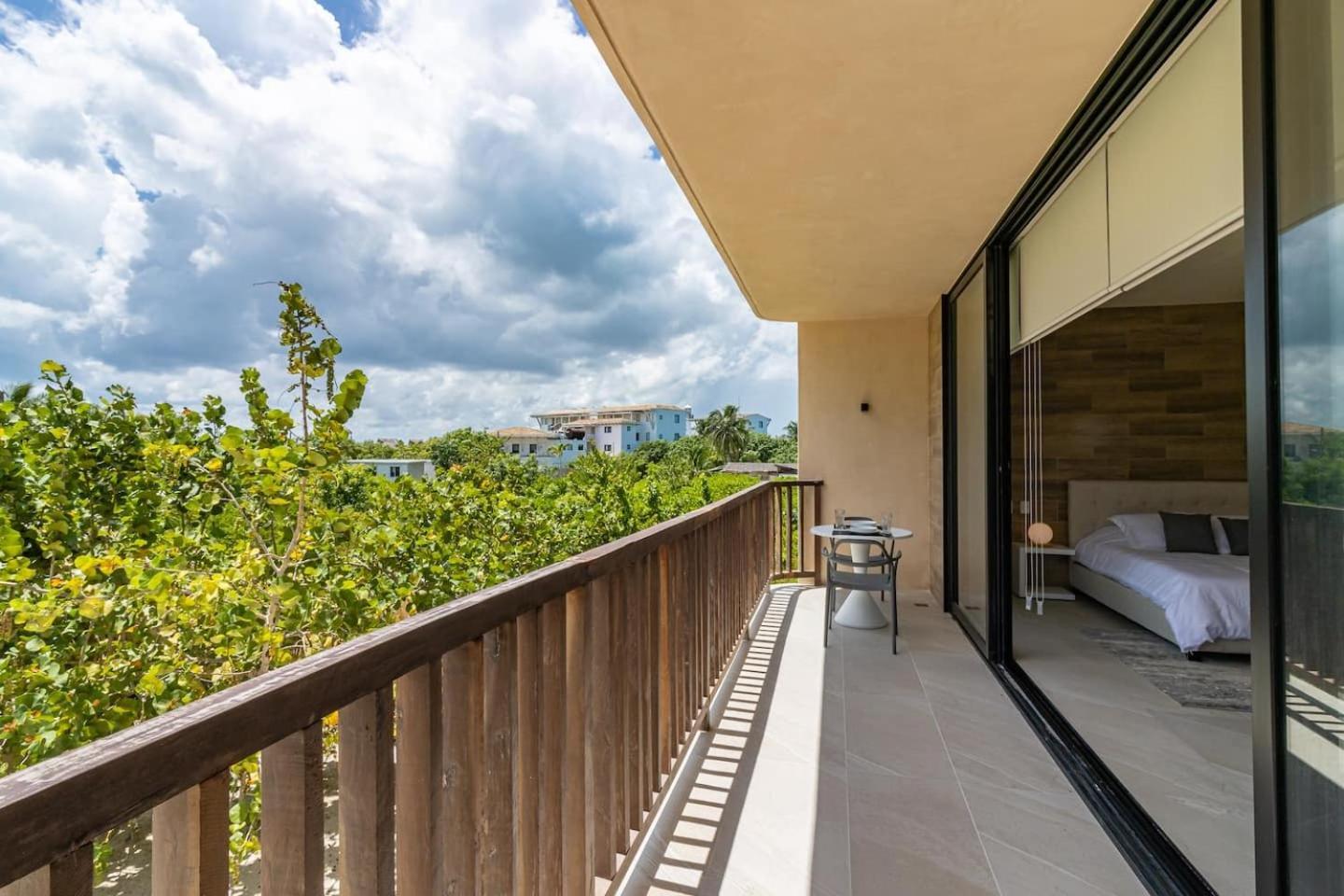Isla Holbox Pool View Loft Steps From The Ocean In Punta Cocos - C101酒店 外观 照片