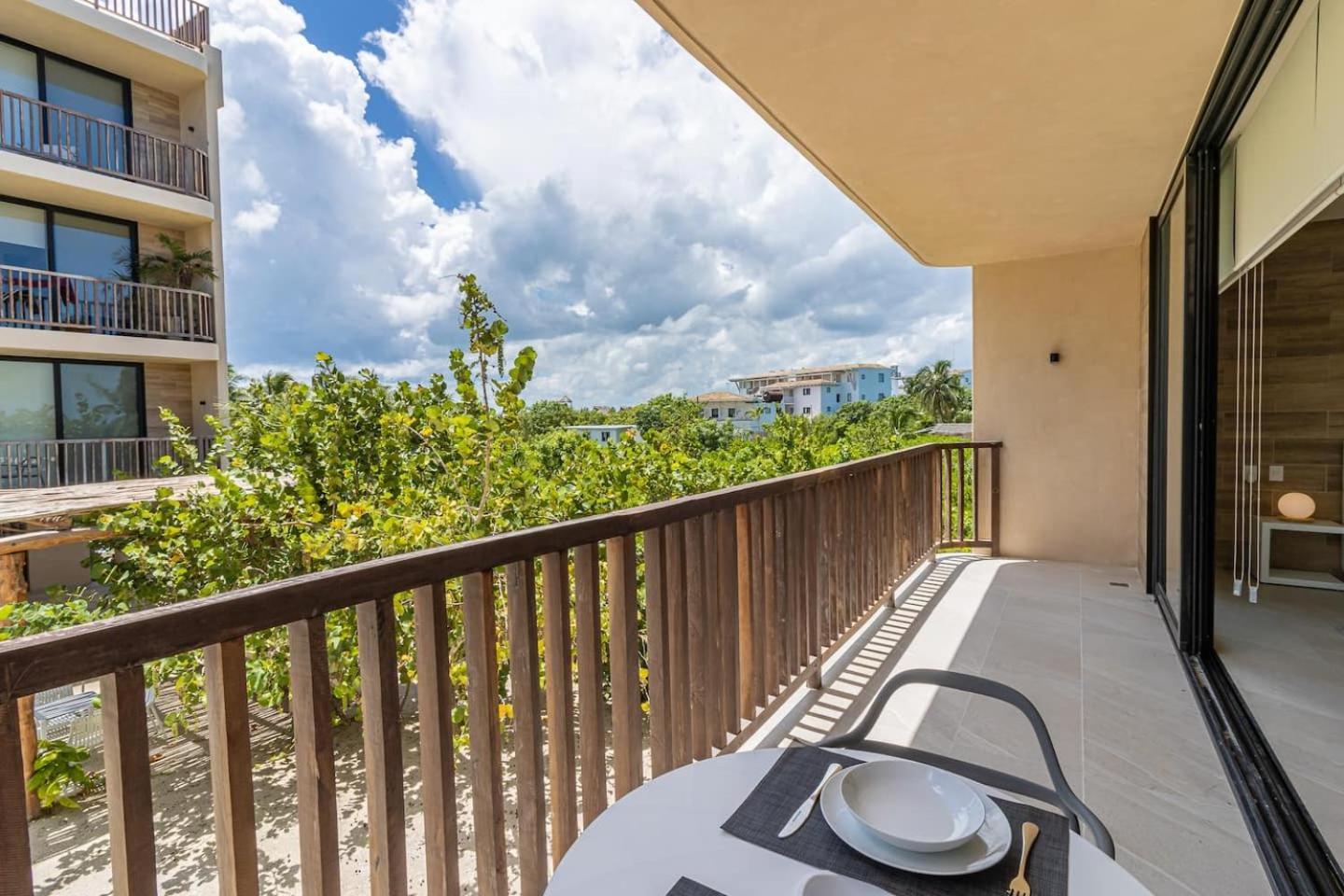 Isla Holbox Pool View Loft Steps From The Ocean In Punta Cocos - C101酒店 外观 照片