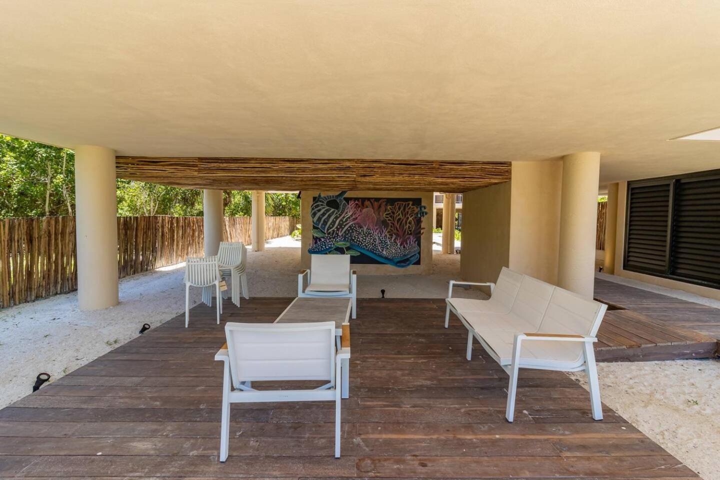 Isla Holbox Pool View Loft Steps From The Ocean In Punta Cocos - C101酒店 外观 照片