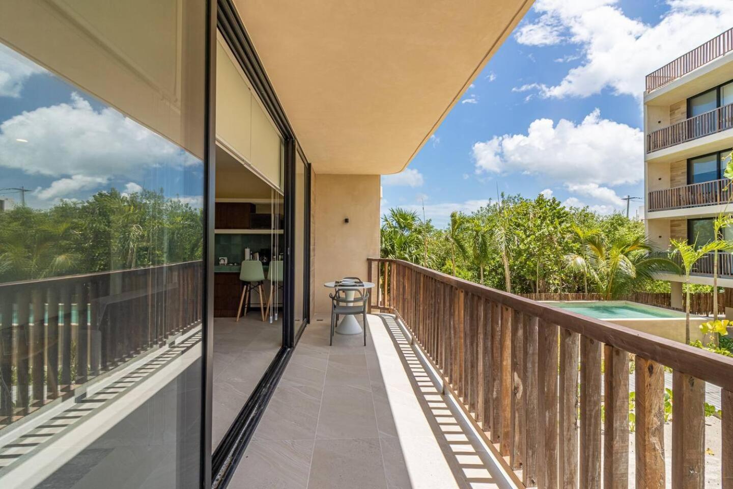 Isla Holbox Pool View Loft Steps From The Ocean In Punta Cocos - C101酒店 外观 照片