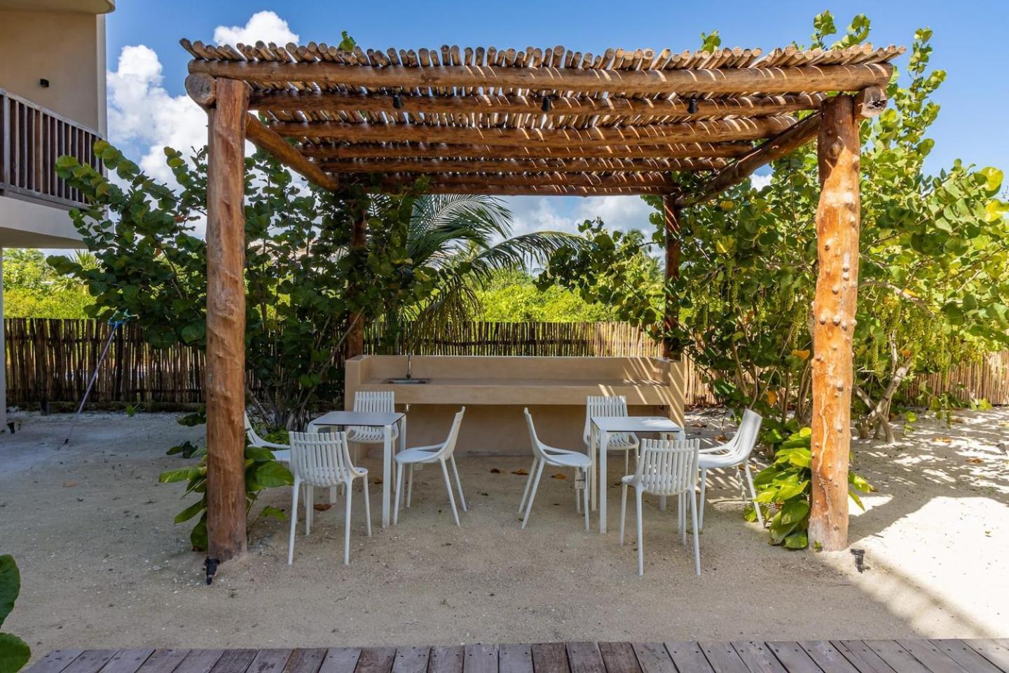 Isla Holbox Pool View Loft Steps From The Ocean In Punta Cocos - C101酒店 外观 照片