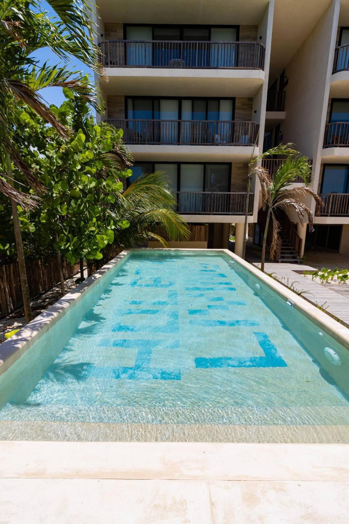 Isla Holbox Pool View Loft Steps From The Ocean In Punta Cocos - C101酒店 外观 照片