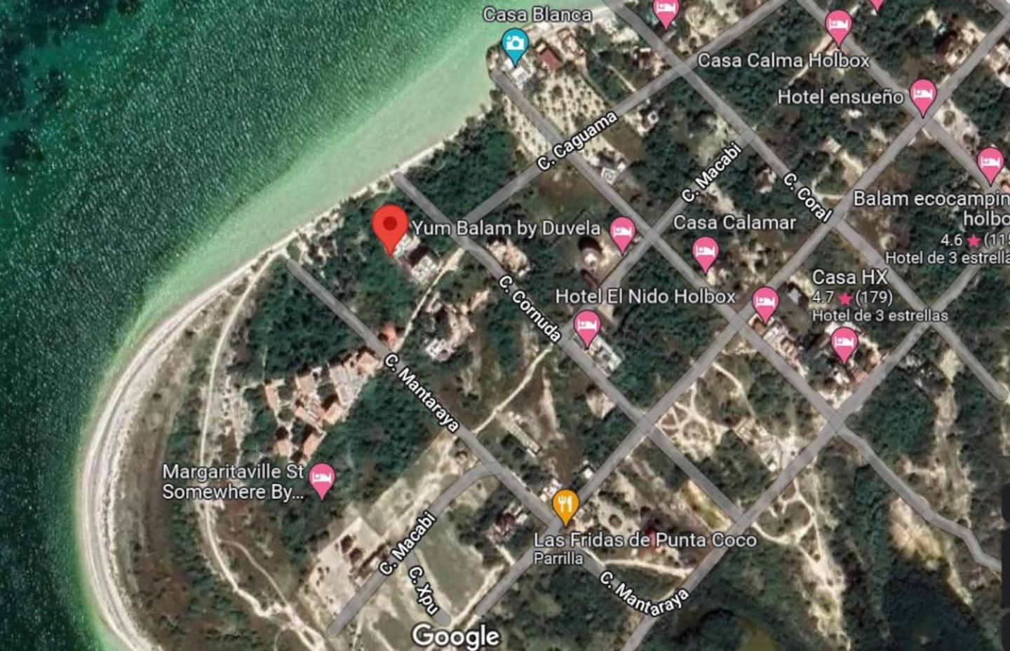 Isla Holbox Pool View Loft Steps From The Ocean In Punta Cocos - C101酒店 外观 照片